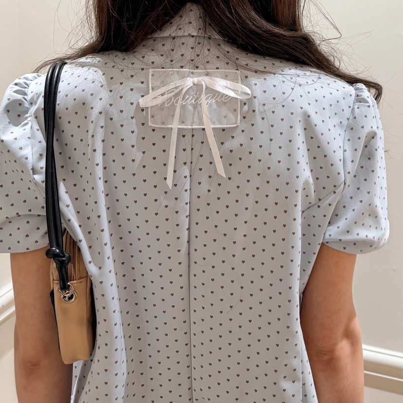 BOUTIQUE-L韓國直郵實拍女裝新款人氣時尚休閑襯衫蕾絲衫BOUTIQUE-L襯衫/蕾絲衫