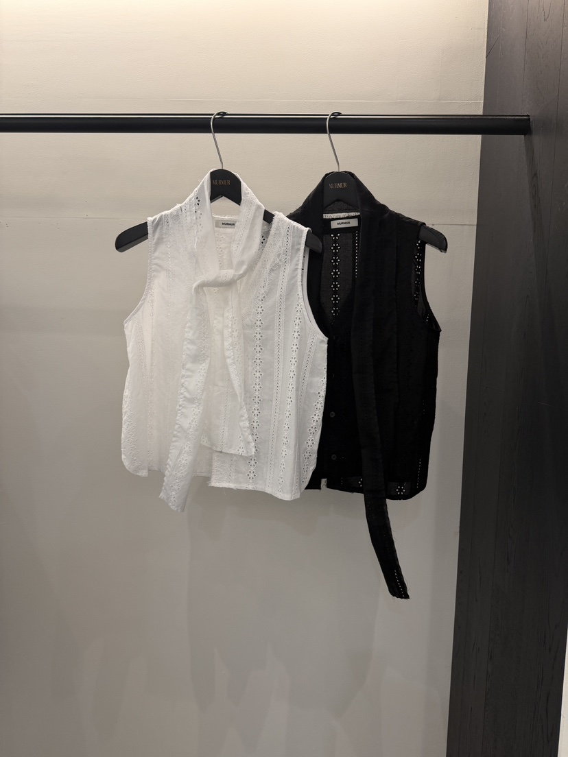 MURMUR韓國直郵實拍女裝新品職業26春夏推薦吊帶背心含圍巾MURMUR吊帶/背心