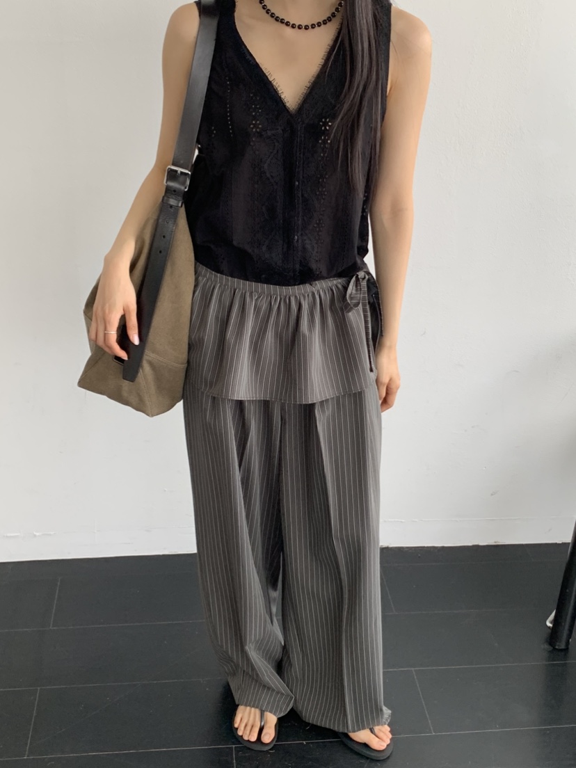 MURMUR韓國直郵實拍女裝新品職業26春夏推薦吊帶背心含圍巾MURMUR吊帶/背心