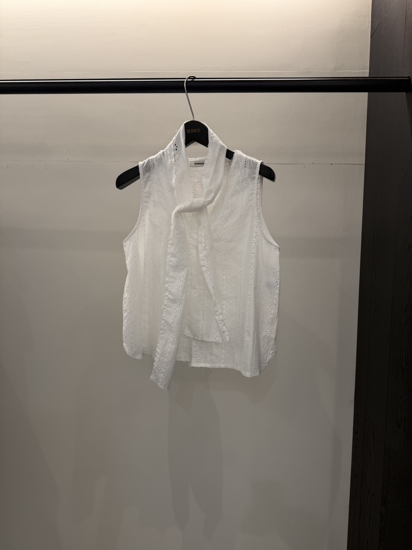 MURMUR韓國直郵實拍女裝新品職業26春夏推薦吊帶背心含圍巾MURMUR吊帶/背心圖色1