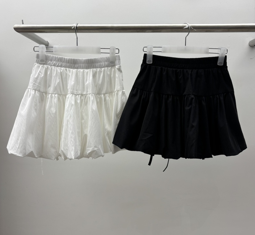 INTHEEND韓國東大門代購女士新品推薦熱賣休閑人氣短裙絲帶INTHEEND短裙