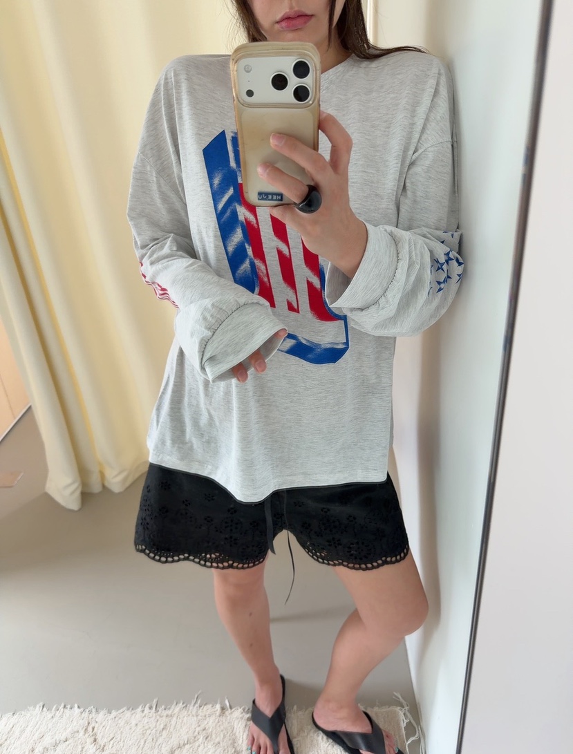 DE VENTI韓國東大門直郵女裝新款熱賣休閑時尚人氣長袖T恤DE VENTI長袖T恤