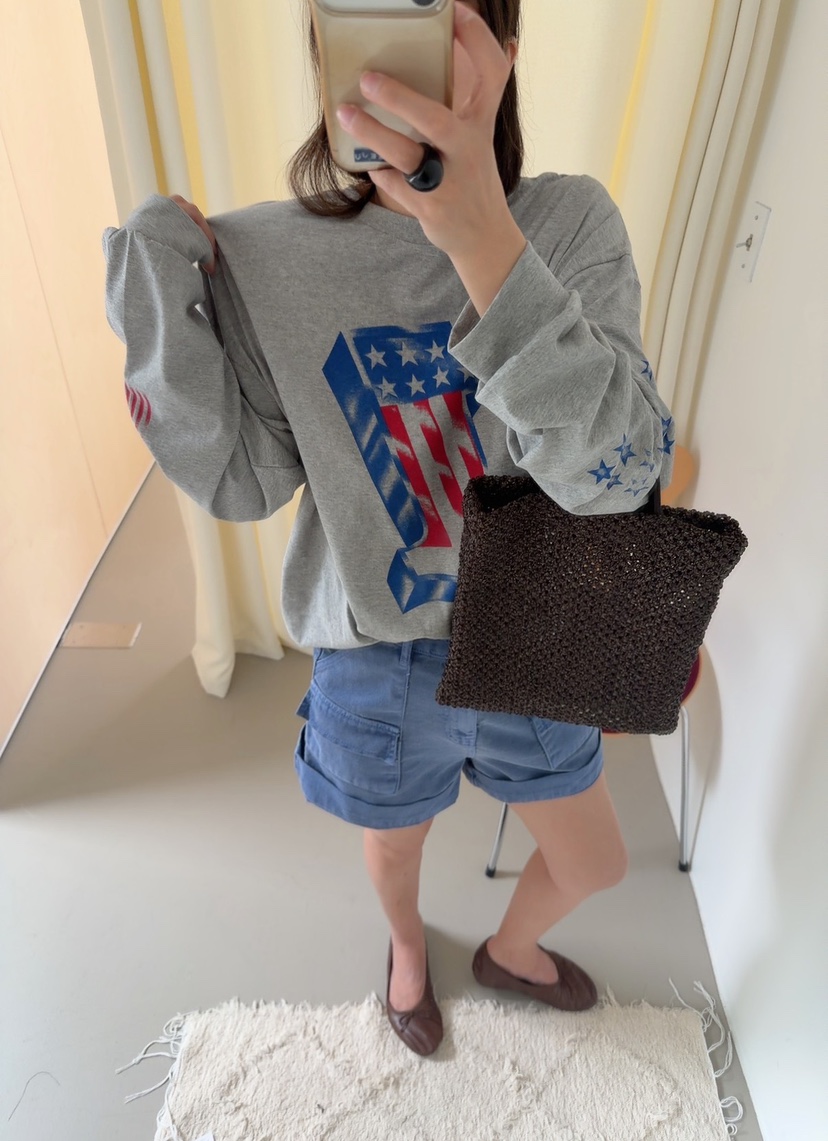 DE VENTI韓國東大門直郵女裝新款熱賣休閑時尚人氣長袖T恤DE VENTI長袖T恤