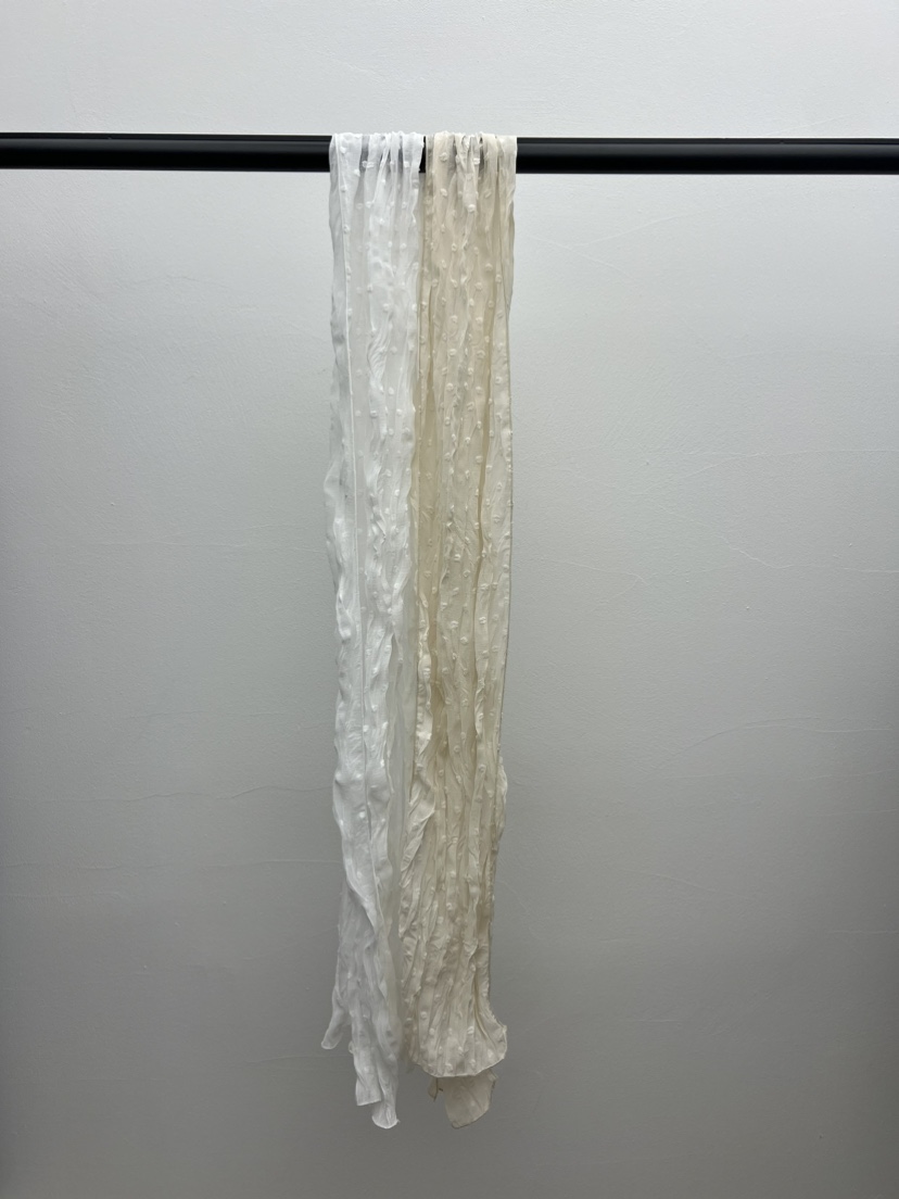 BLACK PIG韓國東大門代購女裝新品人氣圍巾披肩圍巾圓點VIVIAN_LEE圍巾/披肩