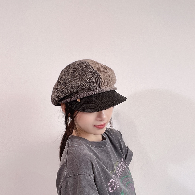 LOVELY HAT韓國直郵實拍女士新款人氣時尚推薦26春夏帽子LOVELY HAT帽子圖色2