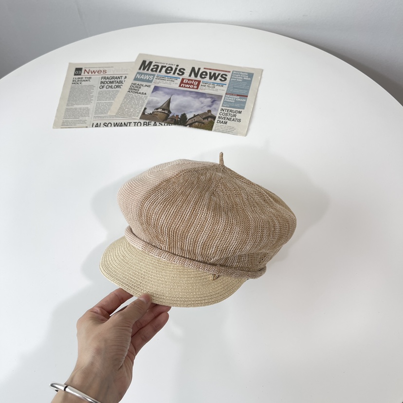 LOVELY HAT韓國直郵實拍女士新款人氣時尚推薦26春夏帽子LOVELY HAT帽子圖色4