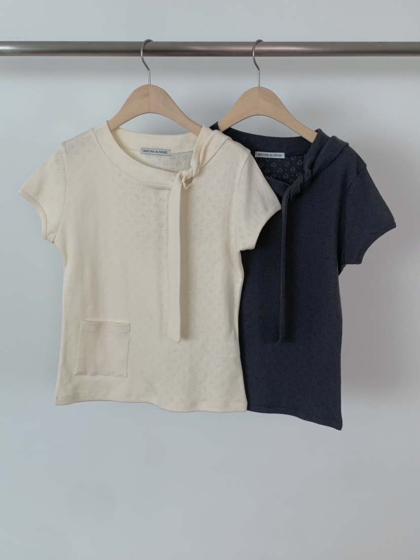 BEFORE SUNRISE韓國代購女士新品休閑推薦時尚職業熱賣T恤BEFORE SUNRISET恤