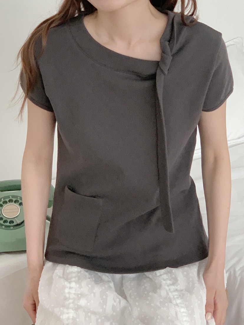 BEFORE SUNRISE韓國代購女士新品休閑推薦時尚職業熱賣T恤BEFORE SUNRISET恤