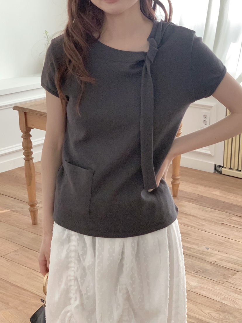 BEFORE SUNRISE韓國代購女士新品休閑推薦時尚職業熱賣T恤BEFORE SUNRISET恤