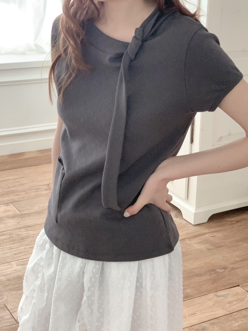 BEFORE SUNRISE韓國代購女士新品休閑推薦時尚職業熱賣T恤BEFORE SUNRISET恤