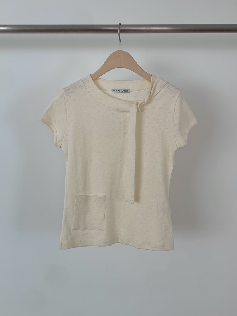 BEFORE SUNRISE韓國代購女士新品休閑推薦時尚職業熱賣T恤BEFORE SUNRISET恤圖色2