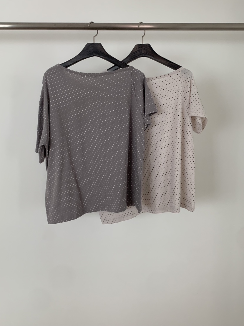 BEFORE SUNRISE韓國東大門代購女士新款職業26春夏T恤荷葉邊BEFORE SUNRISET恤