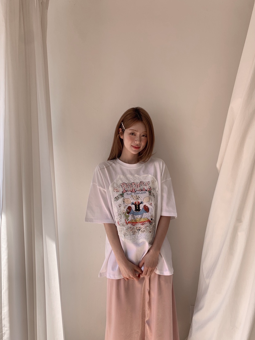 MAISONDEGLORY韓國直郵實拍女士新款休閑推薦熱賣職業T恤MAISON DE GLORYT恤