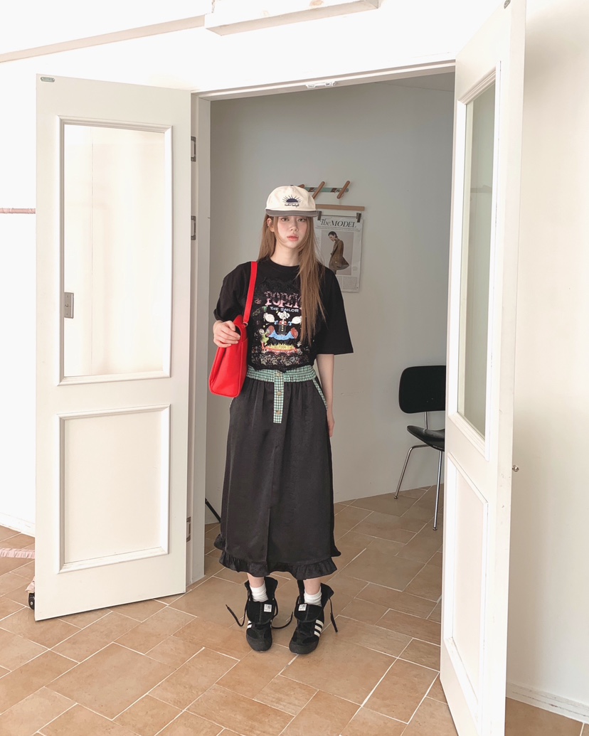 MAISONDEGLORY韓國直郵實拍女士新款休閑推薦熱賣職業T恤MAISON DE GLORYT恤