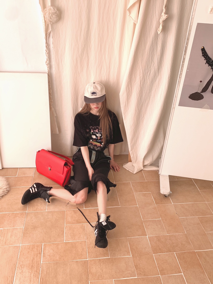 MAISONDEGLORY韓國直郵實拍女士新款休閑推薦熱賣職業T恤MAISON DE GLORYT恤