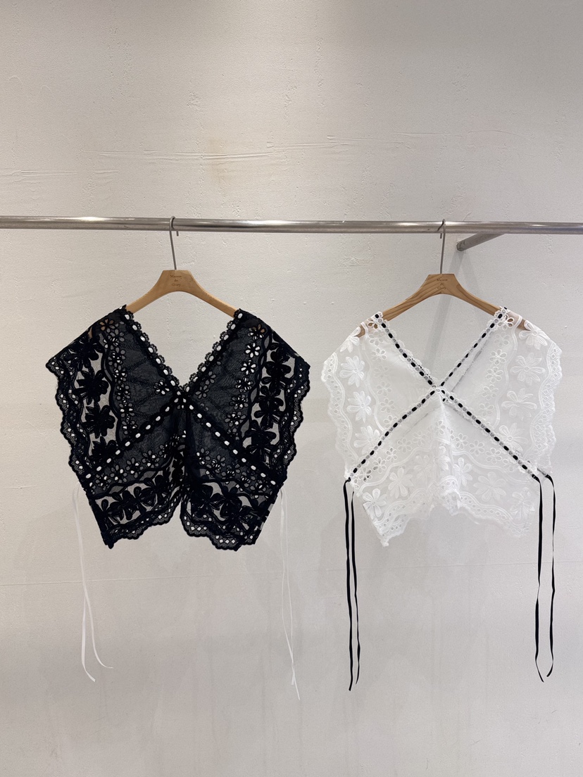 MAISONDEGLORY韓國東大門代購女裝新品26春夏吊帶背心蕾絲MAISON DE GLORY吊帶/背心