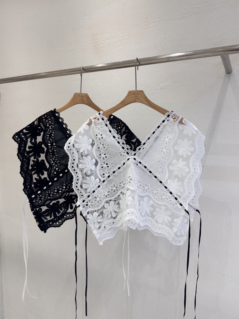 MAISONDEGLORY韓國東大門代購女裝新品26春夏吊帶背心蕾絲MAISON DE GLORY吊帶/背心