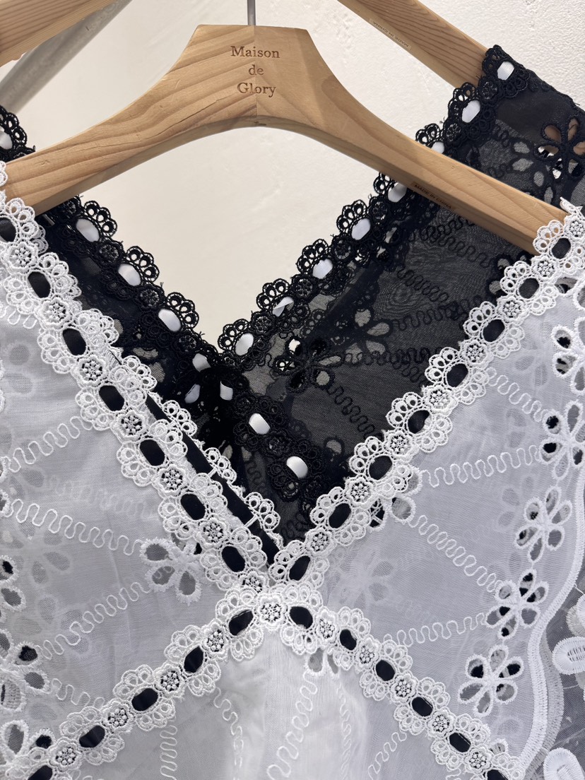 MAISONDEGLORY韓國東大門代購女裝新品26春夏吊帶背心蕾絲MAISON DE GLORY吊帶/背心
