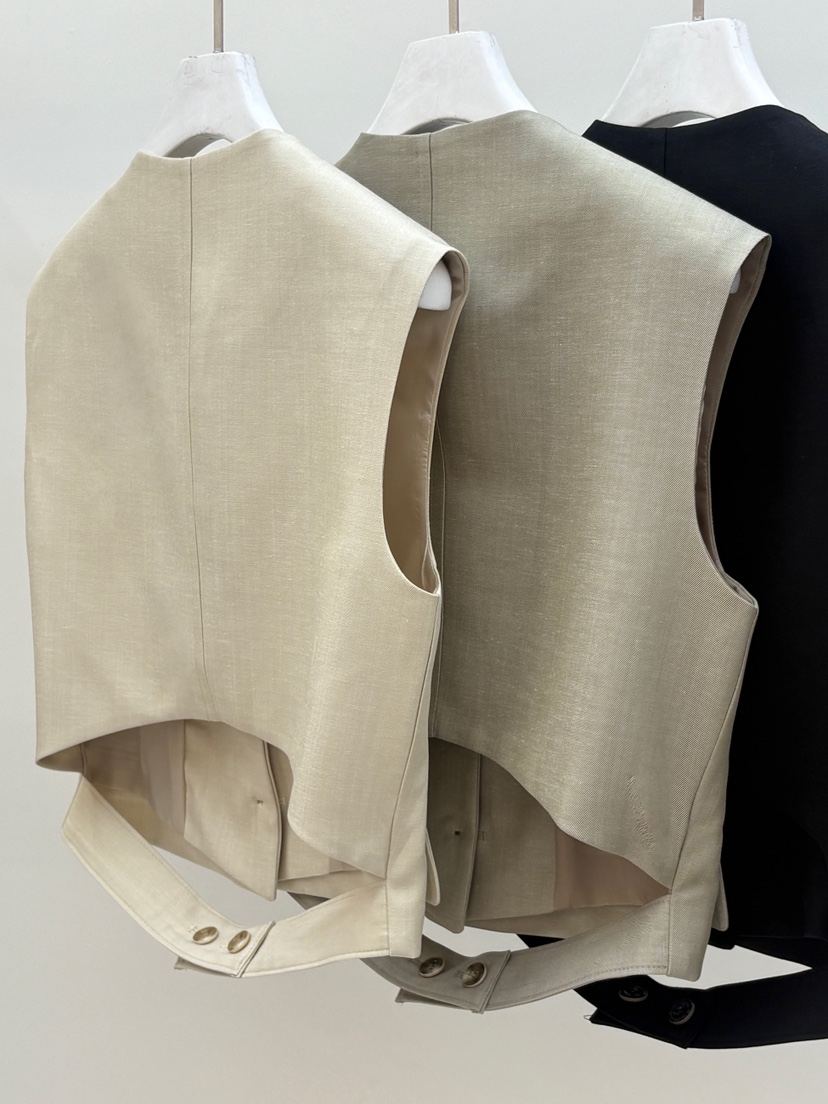 LE-PPL韓國東大門代購女士新品休閑推薦人氣時尚職業馬甲LE-PPL馬甲