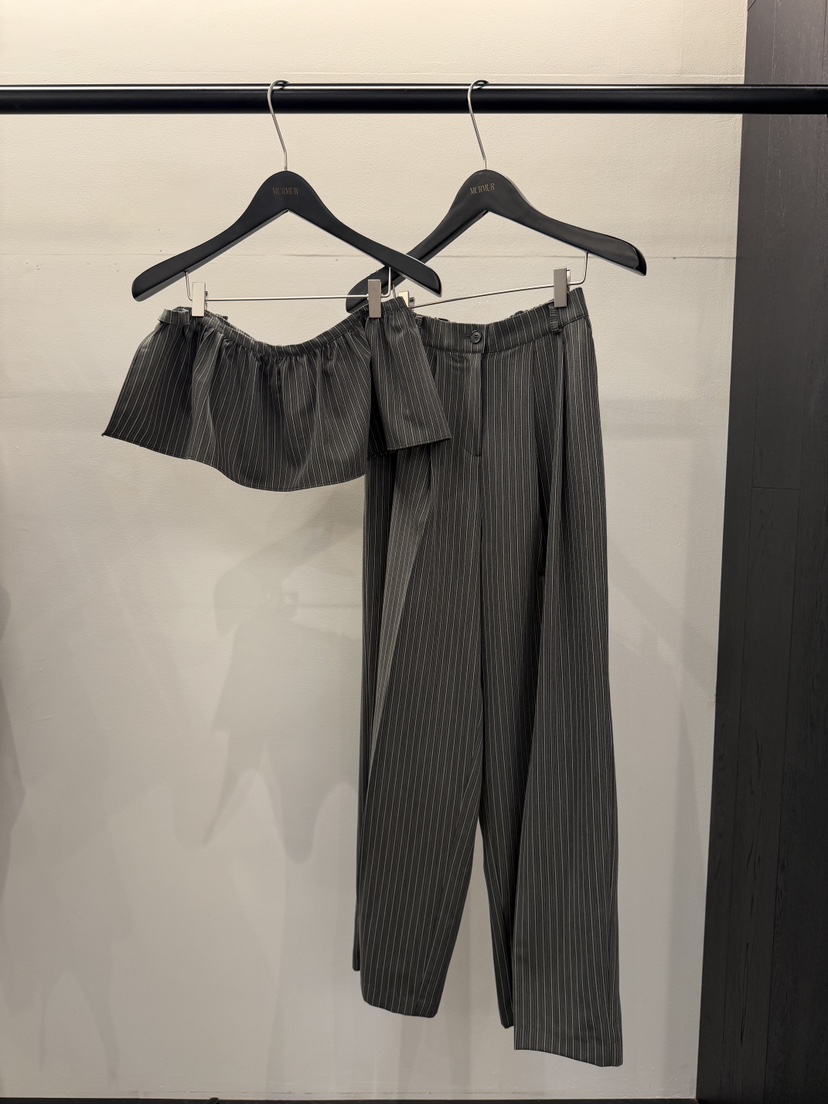 MURMUR韓國直郵實拍女裝新款熱賣時尚人氣職業推薦休閑套裝MURMUR套裝圖色2