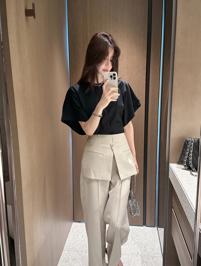 LE-PPL韓國直郵女士新款推薦休閑熱賣人氣時尚職業26春夏裙褲LE-PPL裙褲