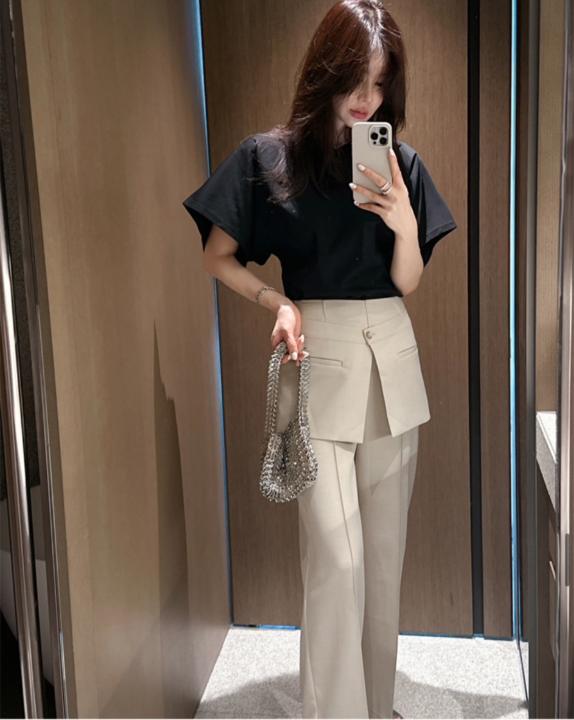 LE-PPL韓國直郵女士新款推薦休閑熱賣人氣時尚職業26春夏裙褲LE-PPL裙褲