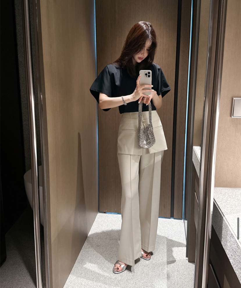 LE-PPL韓國直郵女士新款推薦休閑熱賣人氣時尚職業26春夏裙褲LE-PPL裙褲