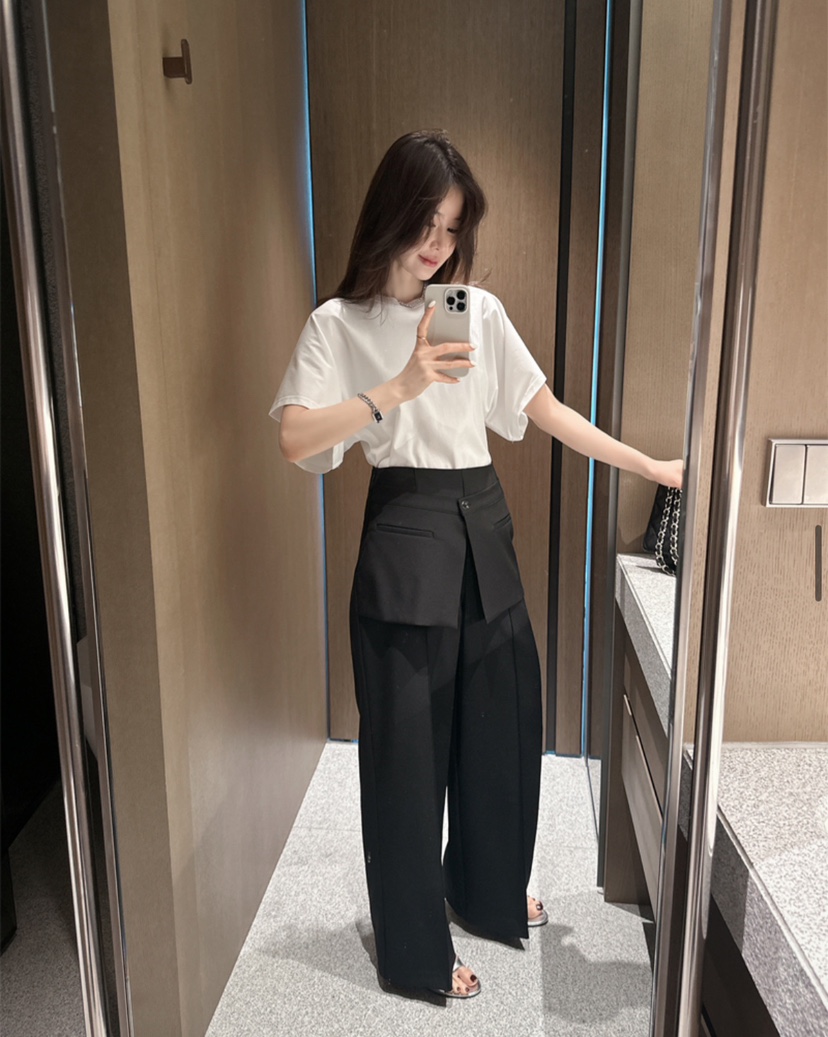 LE-PPL韓國直郵女士新款推薦休閑熱賣人氣時尚職業26春夏裙褲LE-PPL裙褲