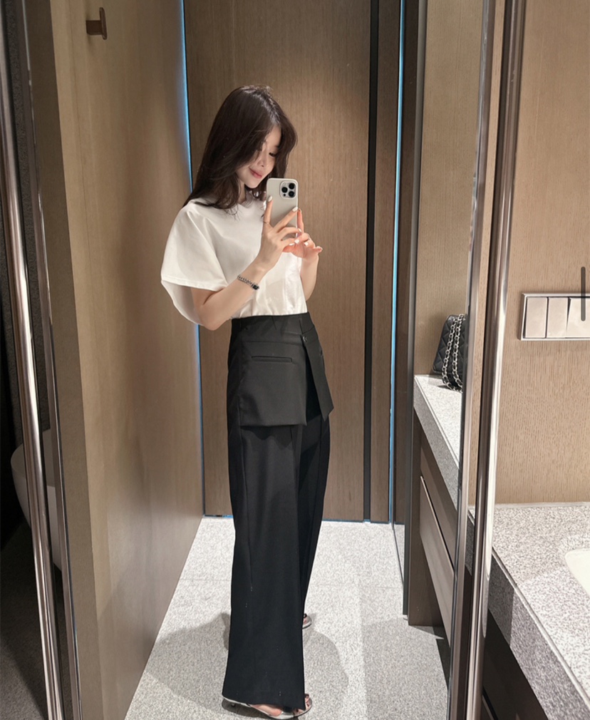 LE-PPL韓國直郵女士新款推薦休閑熱賣人氣時尚職業26春夏裙褲LE-PPL裙褲