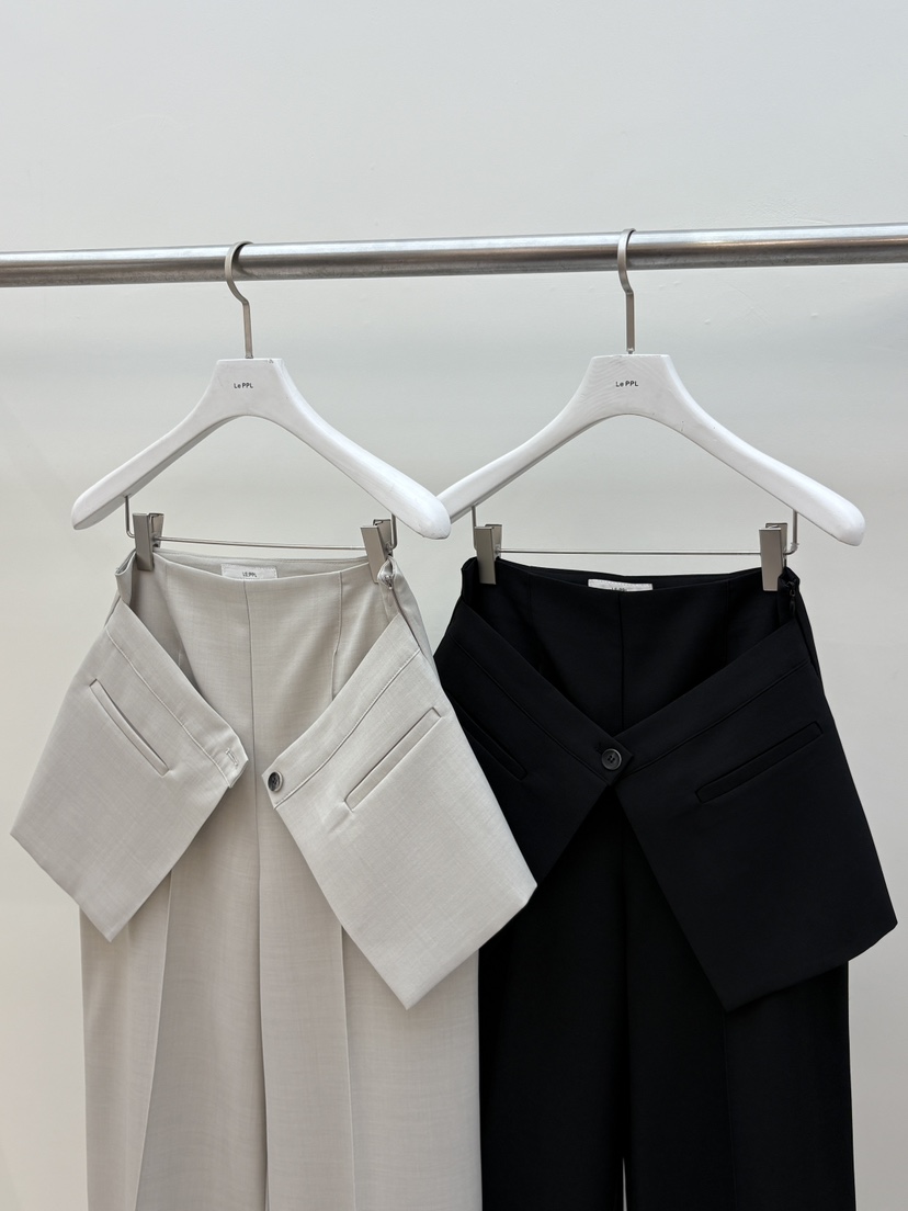 LE-PPL韓國直郵女士新款推薦休閑熱賣人氣時尚職業26春夏裙褲LE-PPL裙褲