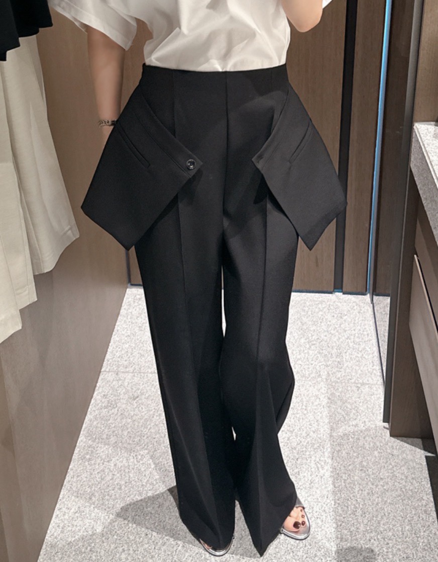 LE-PPL韓國直郵女士新款推薦休閑熱賣人氣時尚職業26春夏裙褲LE-PPL裙褲圖色3