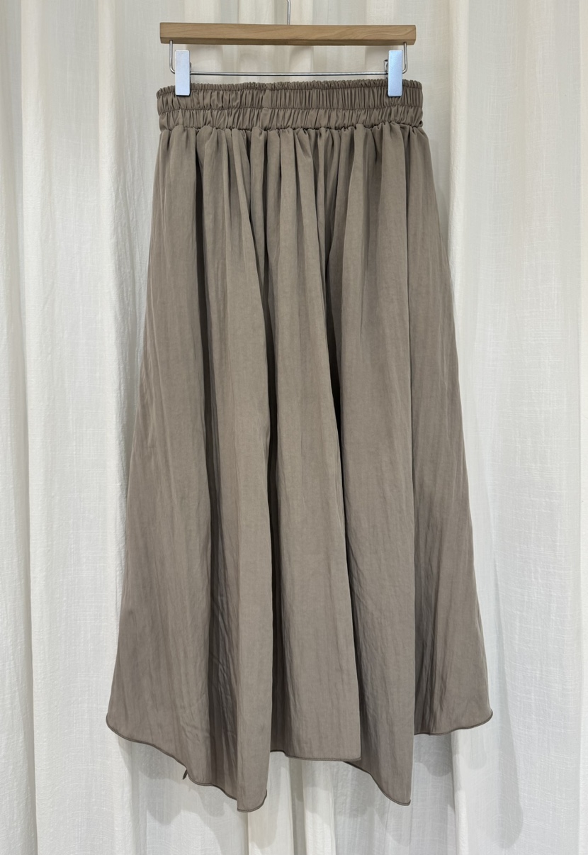 COKKIRI韓國代購女士新品職業26春夏推薦熱賣休閑長裙蕾絲COKKIRI長裙