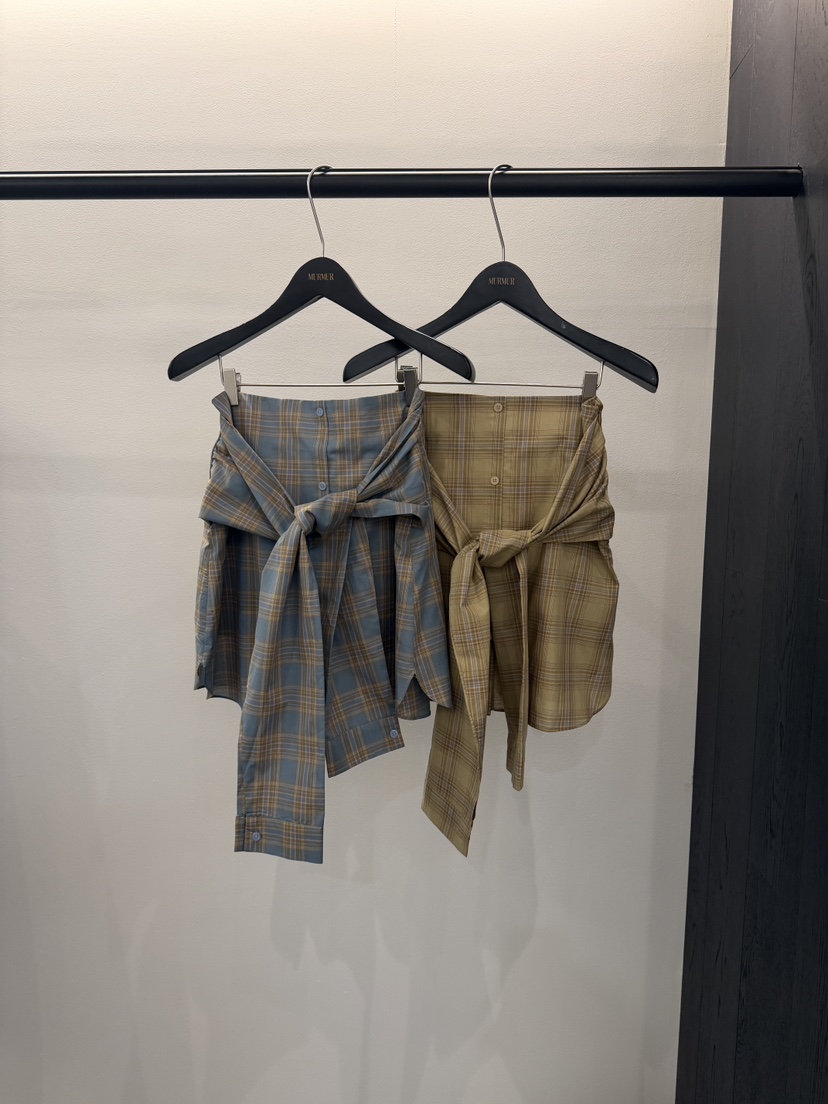 MURMUR韓國代購女裝新款職業真品人氣26春夏半身裙中短裙MURMUR半身裙/中短裙