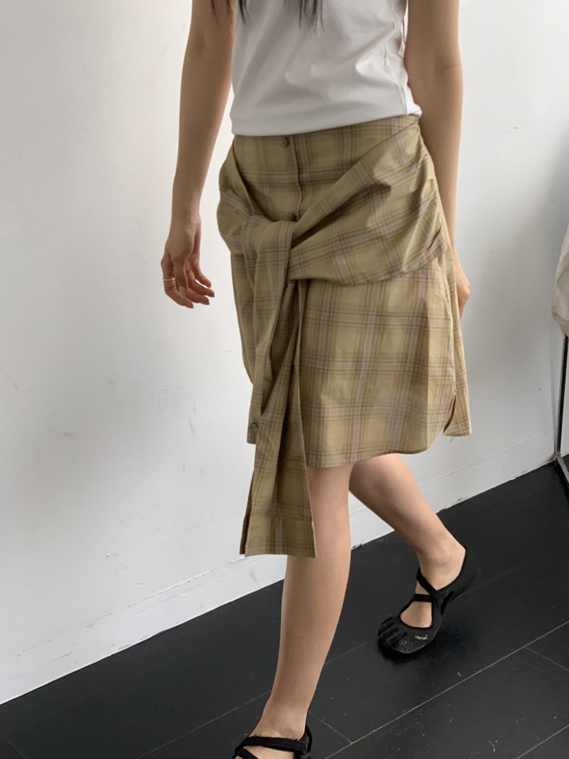 MURMUR韓國代購女裝新款職業真品人氣26春夏半身裙中短裙MURMUR半身裙/中短裙