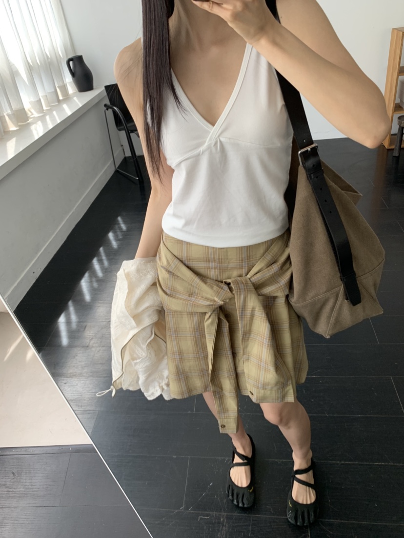 MURMUR韓國代購女裝新款職業真品人氣26春夏半身裙中短裙MURMUR半身裙/中短裙