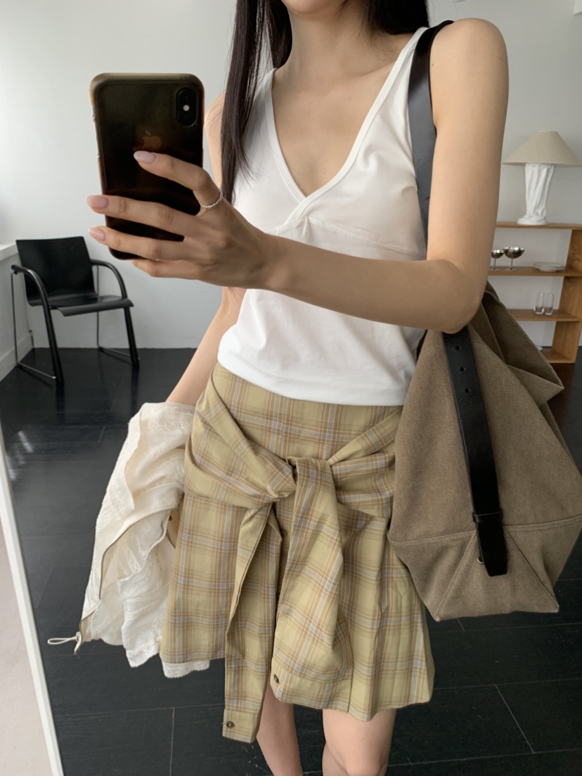 MURMUR韓國代購女裝新款職業真品人氣26春夏半身裙中短裙MURMUR半身裙/中短裙