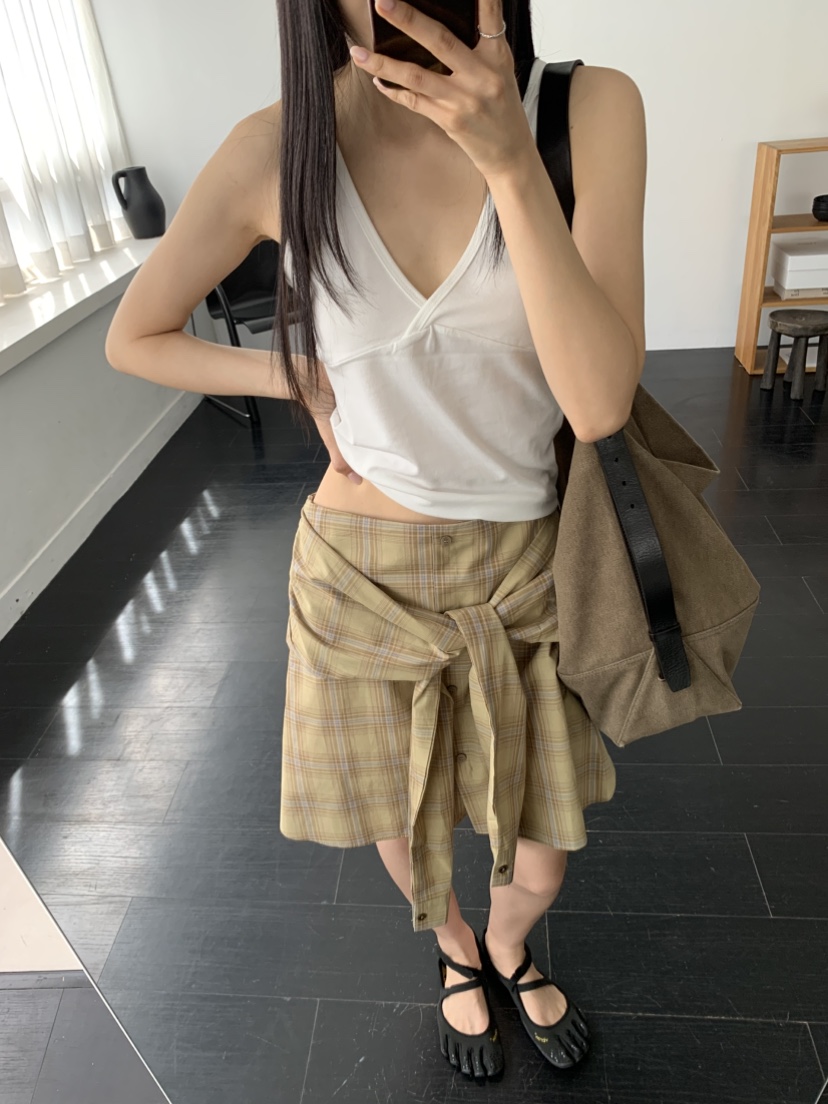 MURMUR韓國代購女裝新款職業真品人氣26春夏半身裙中短裙MURMUR半身裙/中短裙