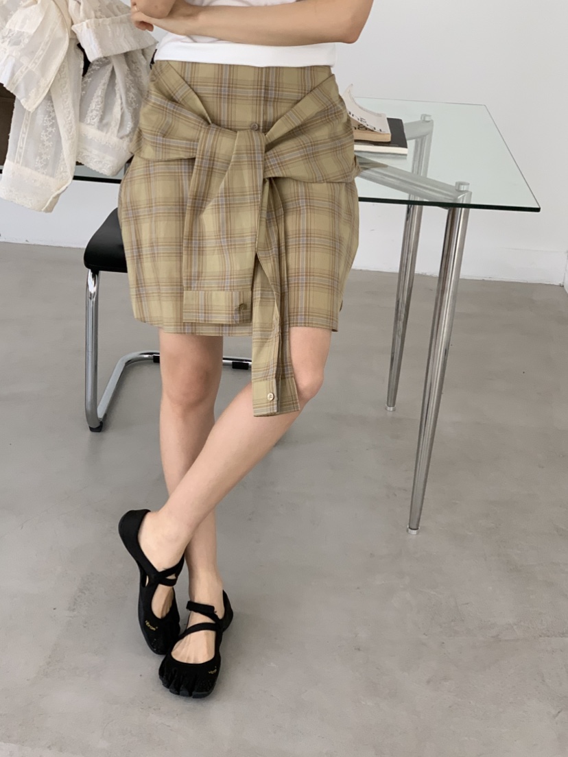 MURMUR韓國代購女裝新款職業真品人氣26春夏半身裙中短裙MURMUR半身裙/中短裙