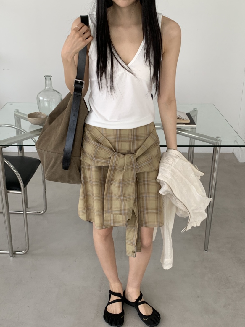 MURMUR韓國代購女裝新款職業真品人氣26春夏半身裙中短裙MURMUR半身裙/中短裙