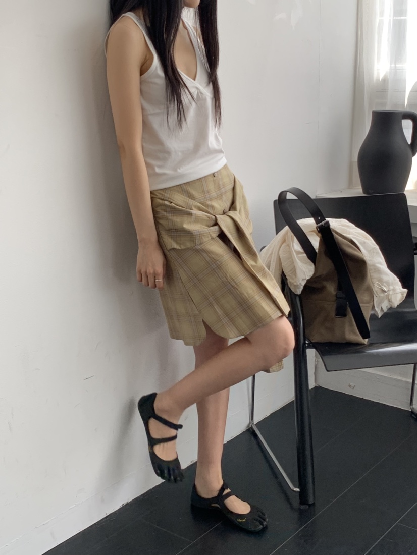 MURMUR韓國代購女裝新款職業真品人氣26春夏半身裙中短裙MURMUR半身裙/中短裙