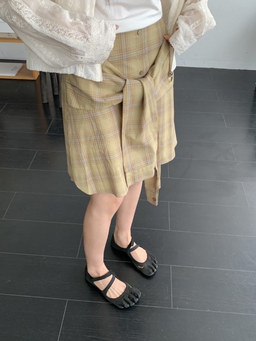 MURMUR韓國代購女裝新款職業真品人氣26春夏半身裙中短裙MURMUR半身裙/中短裙