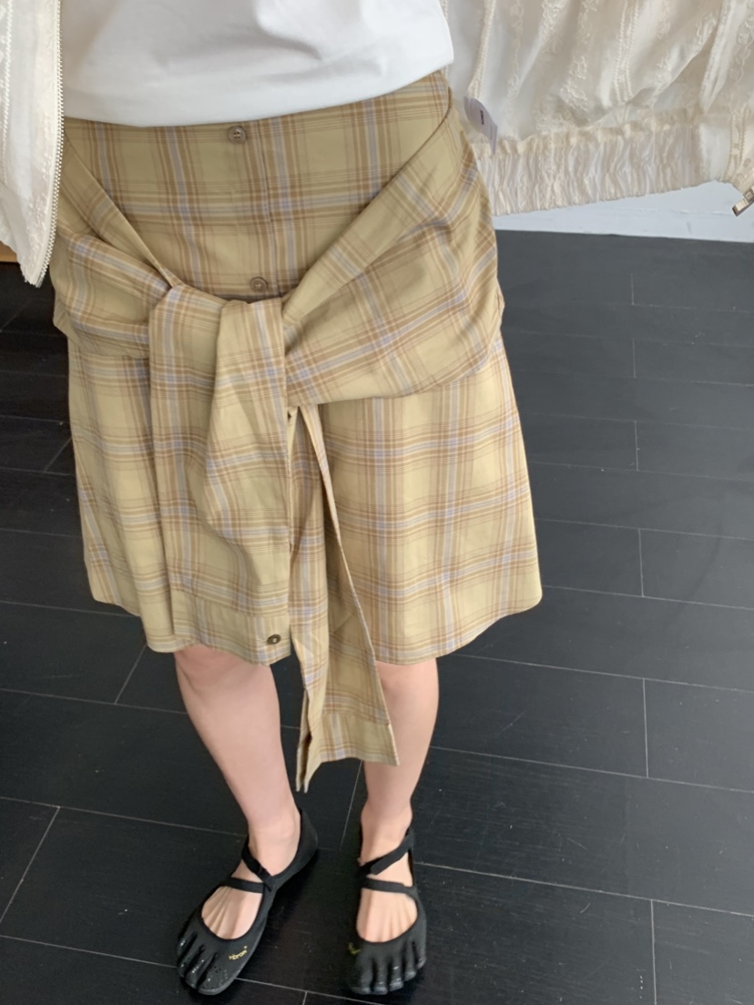 MURMUR韓國代購女裝新款職業真品人氣26春夏半身裙中短裙MURMUR半身裙/中短裙