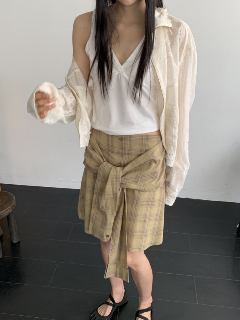 MURMUR韓國代購女裝新款職業真品人氣26春夏半身裙中短裙MURMUR半身裙/中短裙