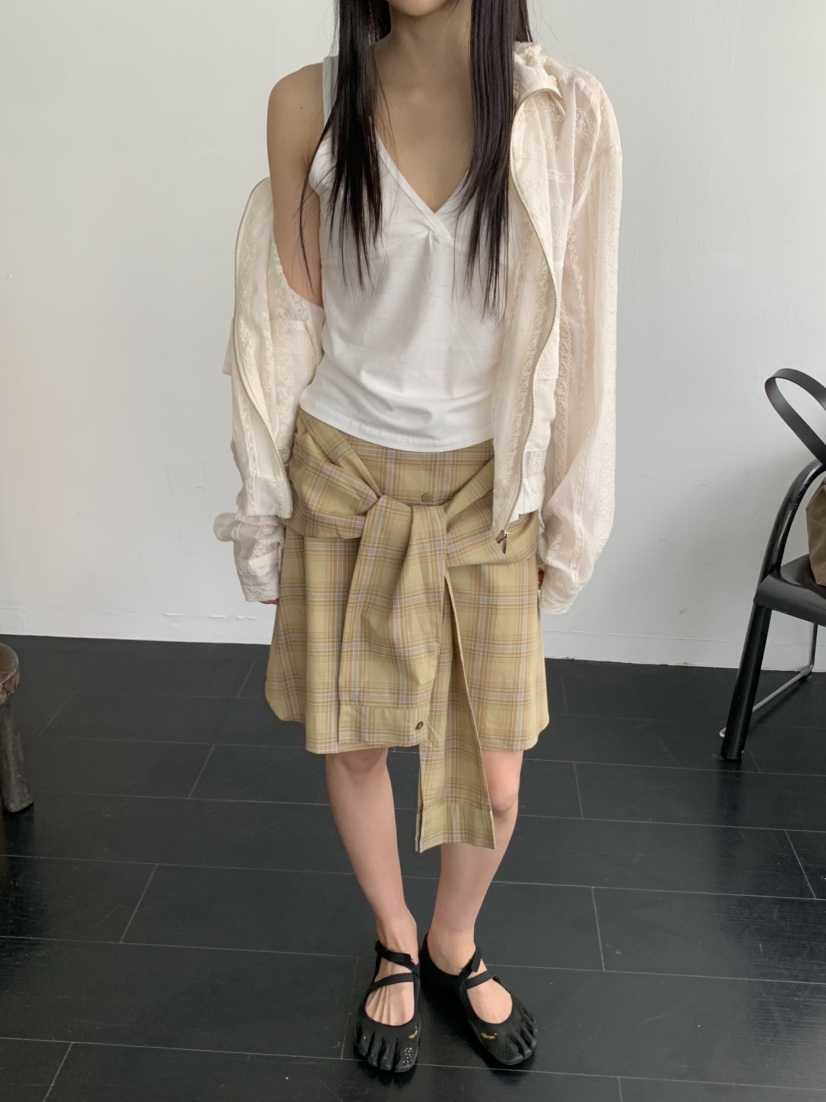 MURMUR韓國代購女裝新款職業真品人氣26春夏半身裙中短裙MURMUR半身裙/中短裙