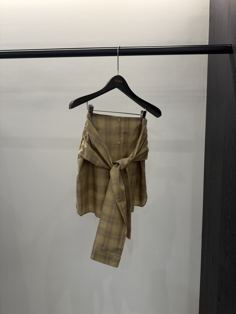 MURMUR韓國代購女裝新款職業真品人氣26春夏半身裙中短裙MURMUR半身裙/中短裙圖色2