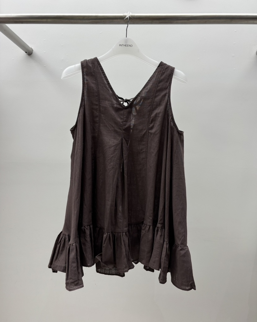 INTHEEND韓國代購女裝新品推薦休閑熱賣職業26春夏吊帶背心INTHEEND吊帶/背心圖色1