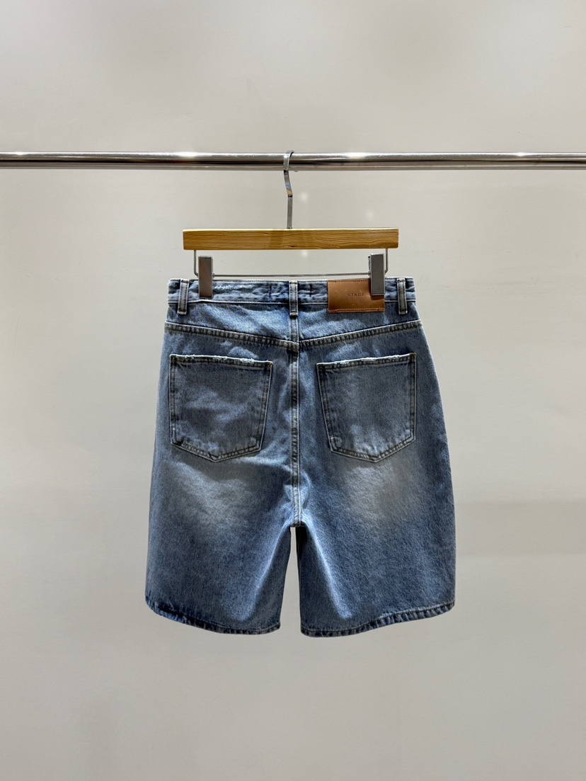 STAGE韓國東大門代購女裝新品26春夏熱賣職業休閑時尚短褲STAGE短褲