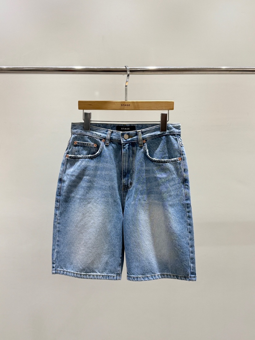 STAGE韓國東大門代購女裝新品26春夏熱賣職業休閑時尚短褲STAGE短褲