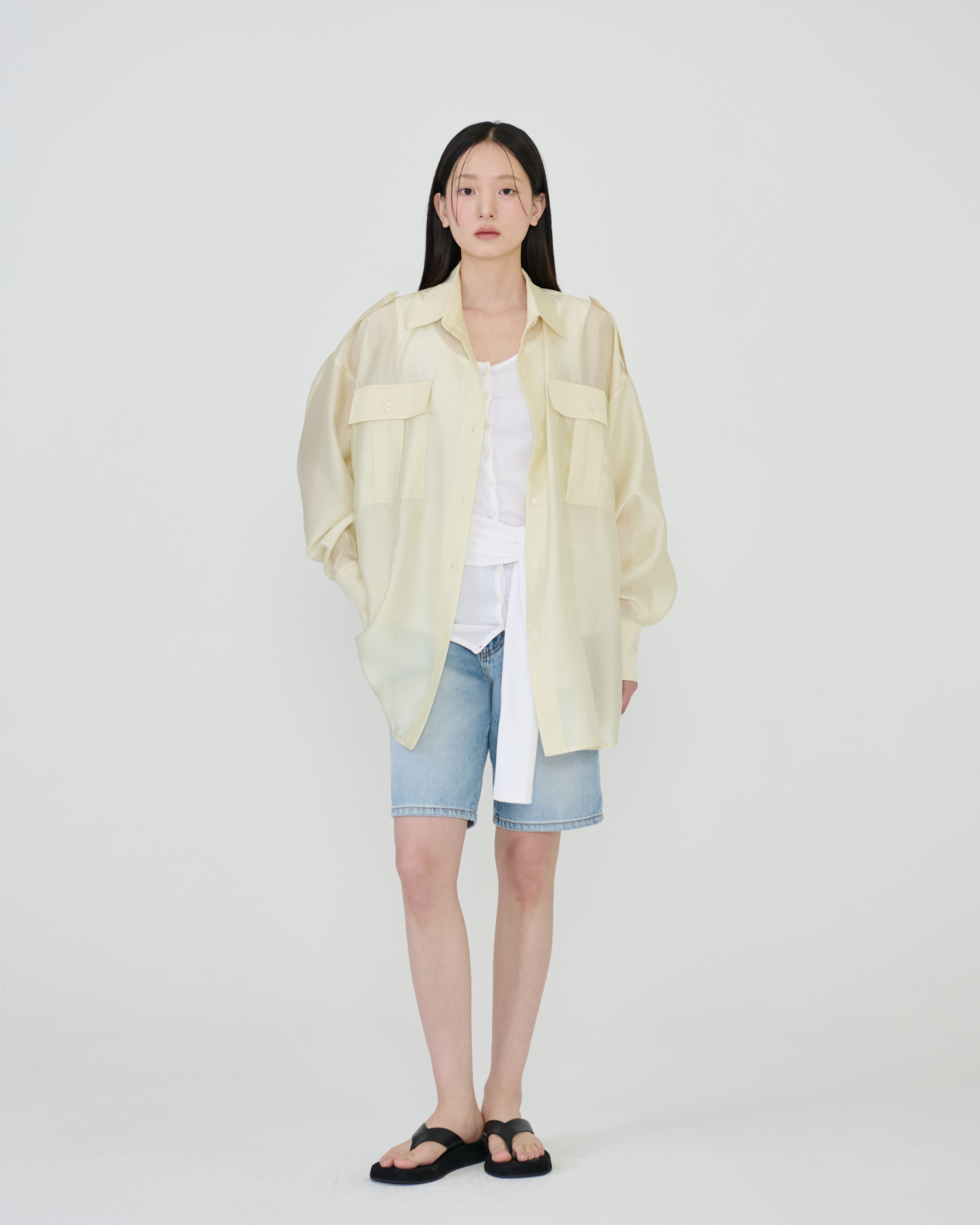 STAGE韓國東大門代購女裝新品26春夏熱賣職業休閑時尚短褲STAGE短褲