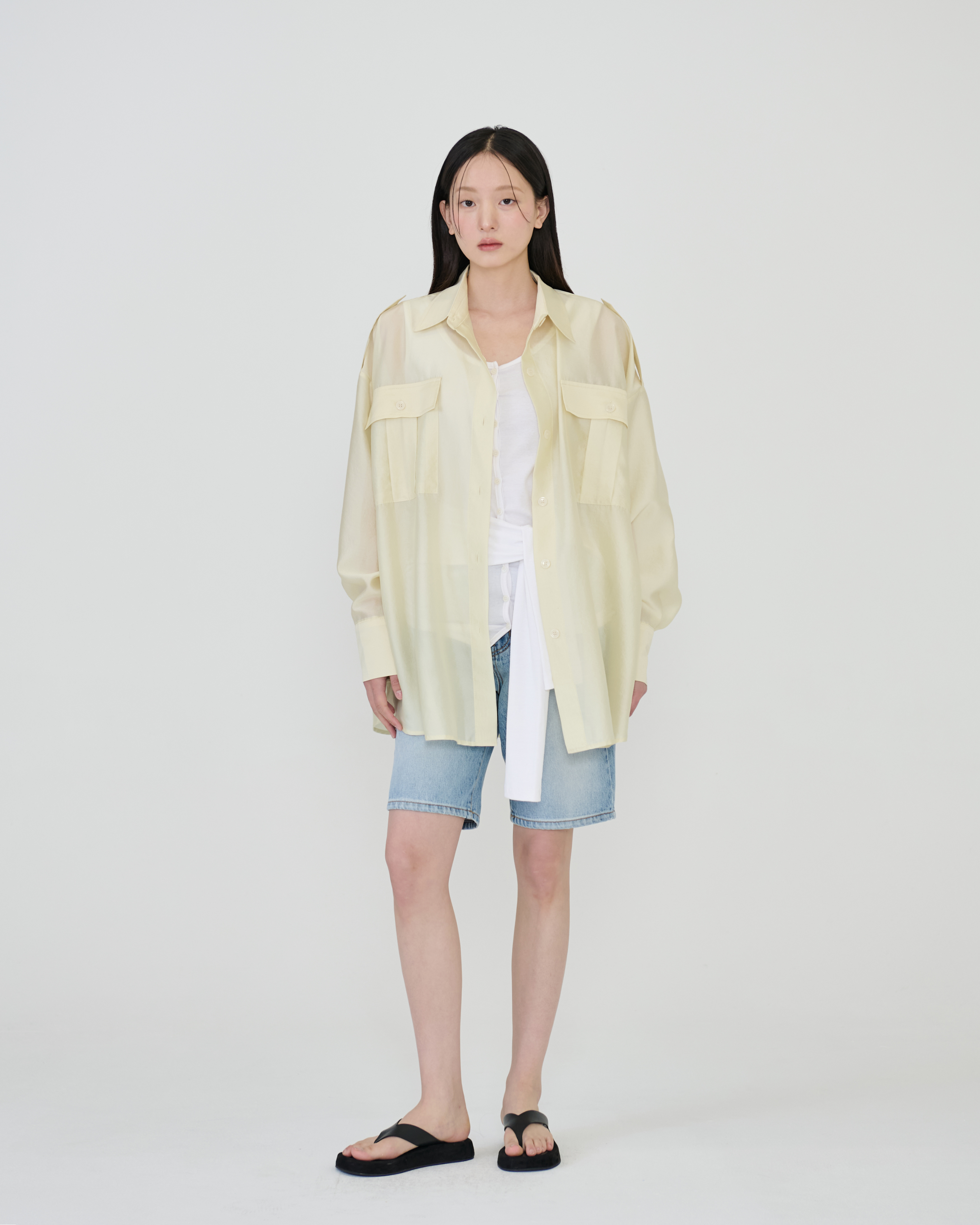 STAGE韓國東大門代購女裝新品26春夏熱賣職業休閑時尚短褲STAGE短褲